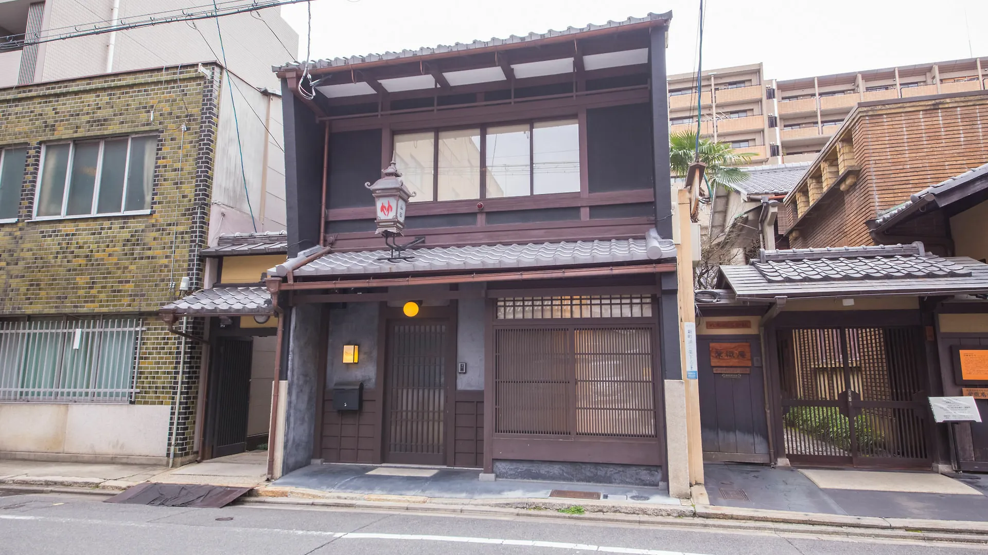 Le Machiya Rokkaku Suite Kjóto Prázdninový dům